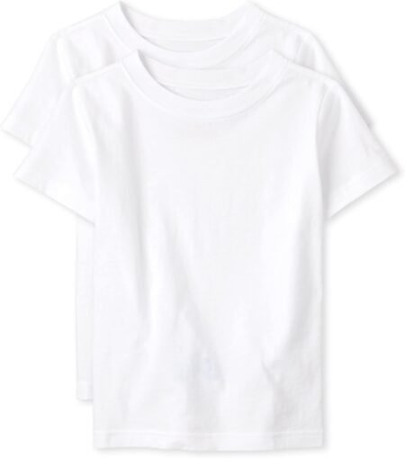 Boys' Short Sleeve Undershirt
