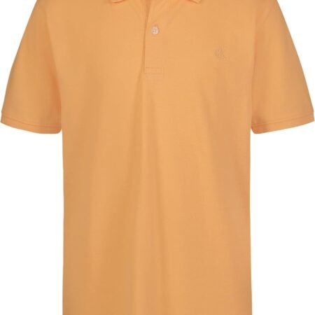 Boys' Short Sleeve Micro Pique Solid , Button Closure, Soft & Comfortable