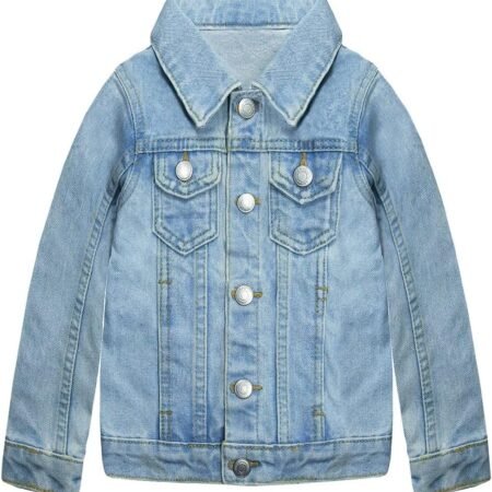 Little Boys Jean Jacket Stone Washed Soft Denim Outfit