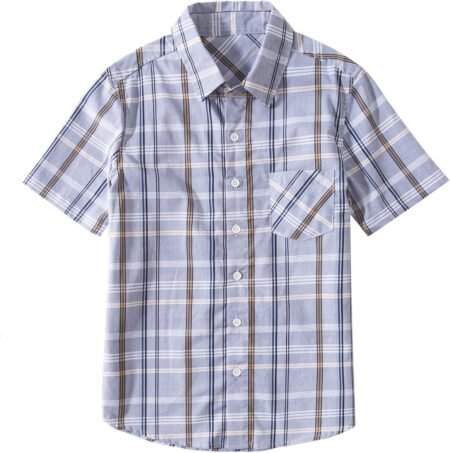 Boys' Short Sleeve Button Down Woven Shirt