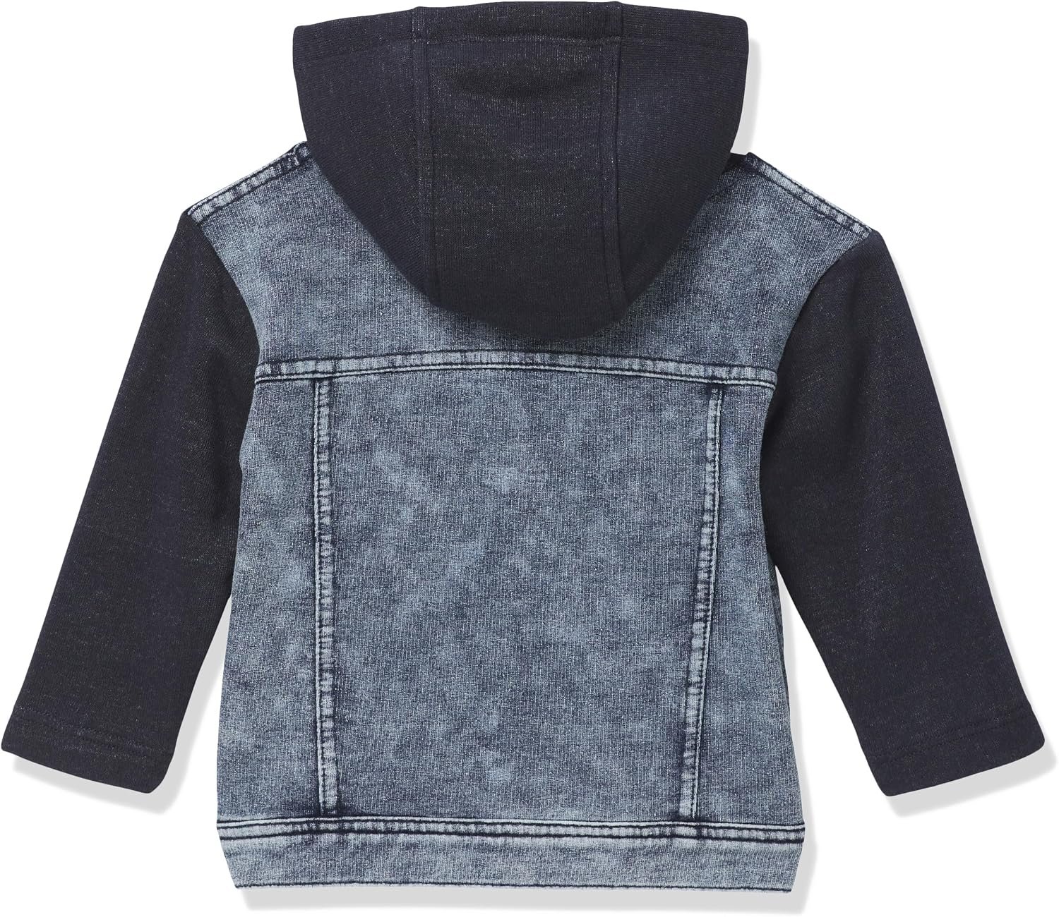 Baby Boys Denim Mix Jacket - Image 2