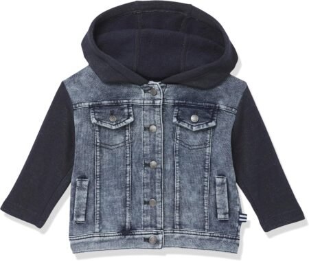 Baby Boys Denim Mix Jacket