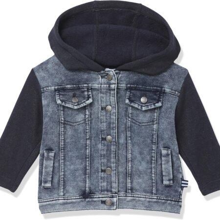 Baby Boys Denim Mix Jacket