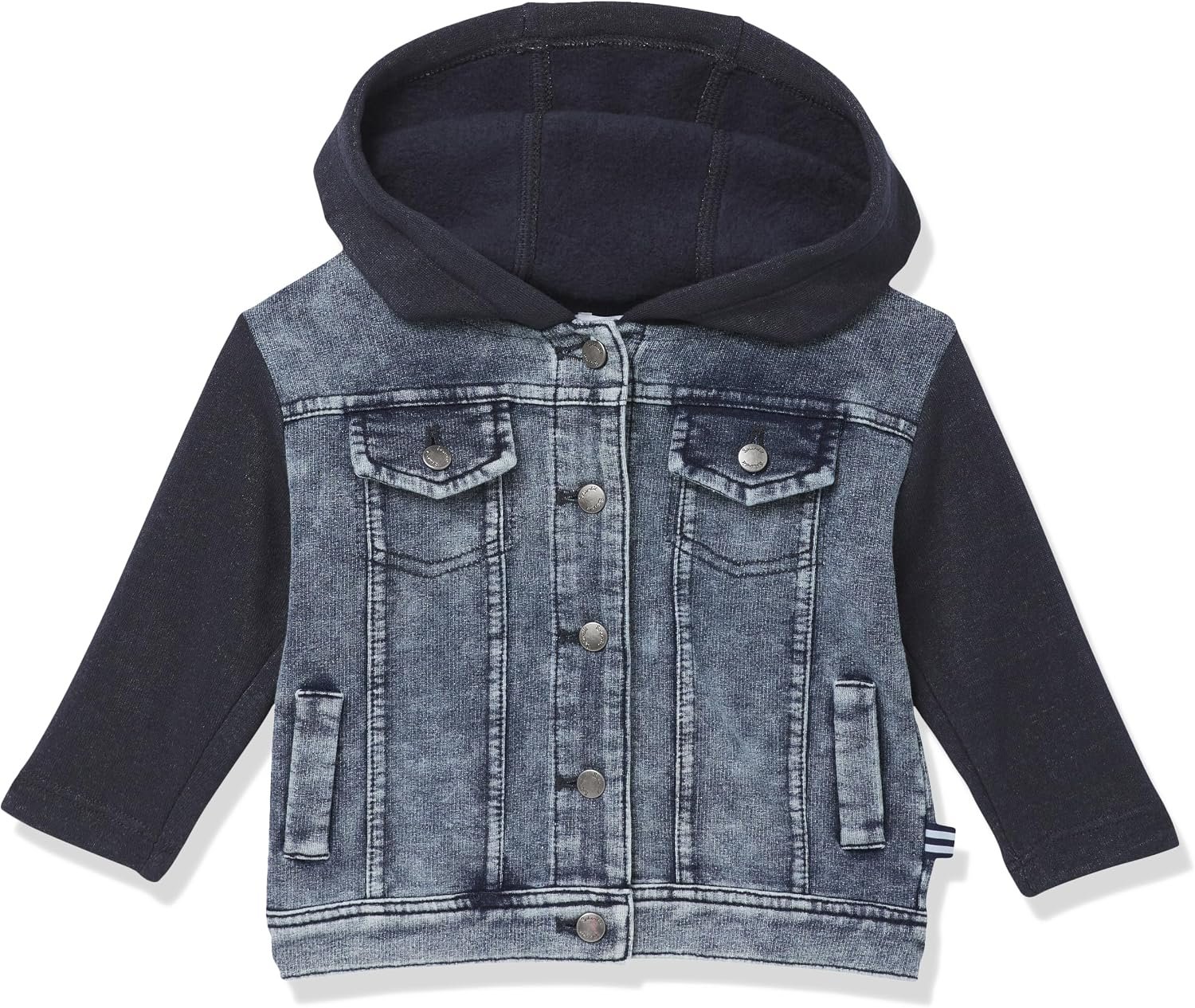 Baby Boys Denim Mix Jacket